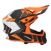 Мотошлем Acerbis X-Track, оранжевый/черный, размер XL