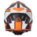 Мотошлем Acerbis X-Track, оранжевый/черный, размер XL