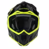 Мотошлем Acerbis X-Track, черный/желтый, размер XL