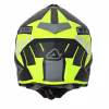Мотошлем Acerbis X-Track, черный/желтый, размер XL