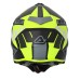 Мотошлем Acerbis X-Track, черный/желтый, размер XL
