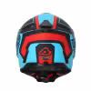 Мотошлем Acerbis Profile 5, красный/синий, размер XL