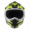 Мотошлем Acerbis Profile 5, черный/желтый, размер M