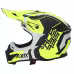 Мотошлем Acerbis Profile 5, черный/желтый, размер M