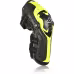 Наколенники Acerbis Gorilla Knee, черный/желтый