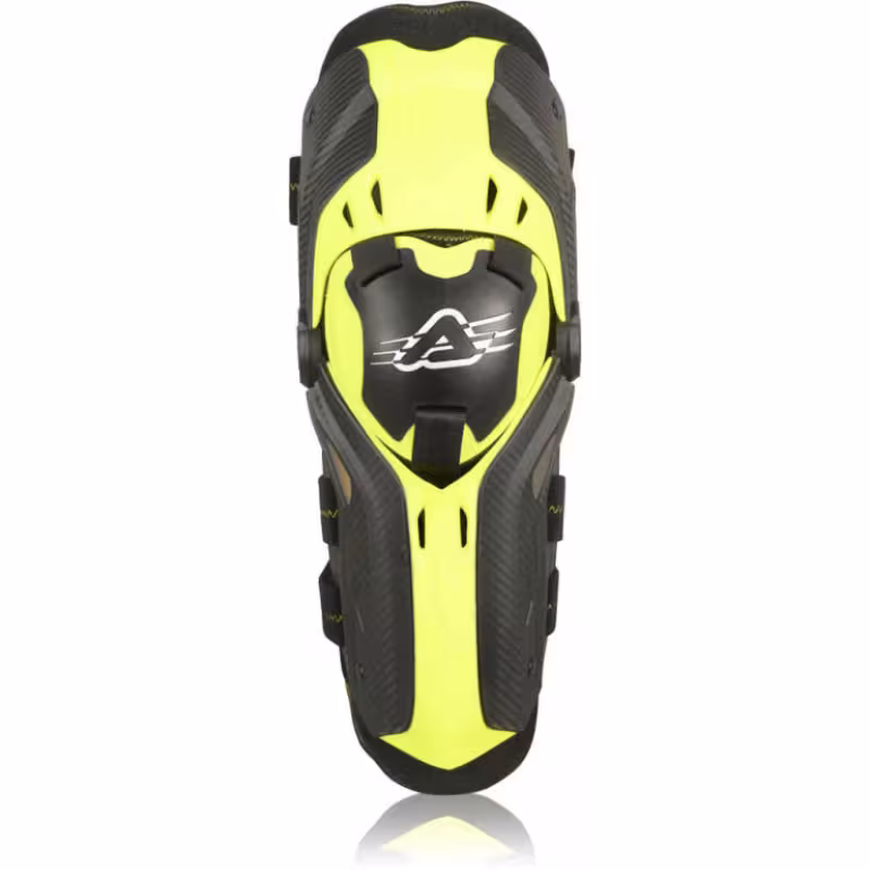 Наколенники Acerbis Gorilla Knee, черный/желтый