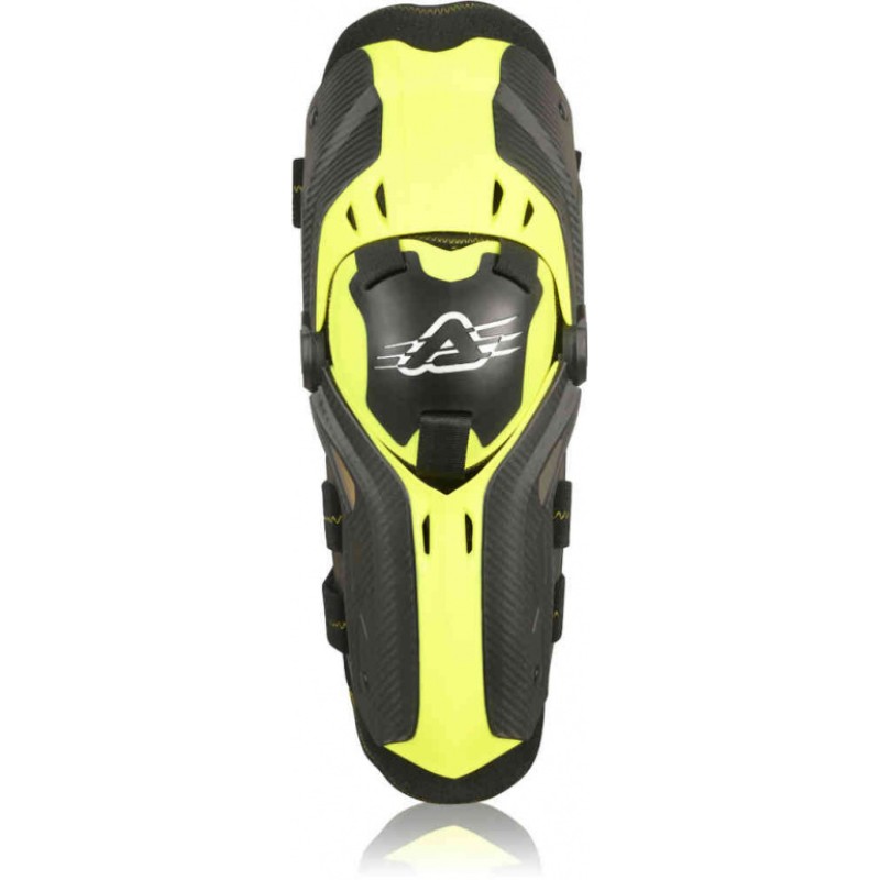 Наколенники Acerbis Gorilla Knee, черный/желтый