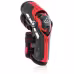Наколенники Acerbis Gorilla Knee, черный/красный