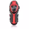 Наколенники Acerbis Gorilla Knee, черный/красный