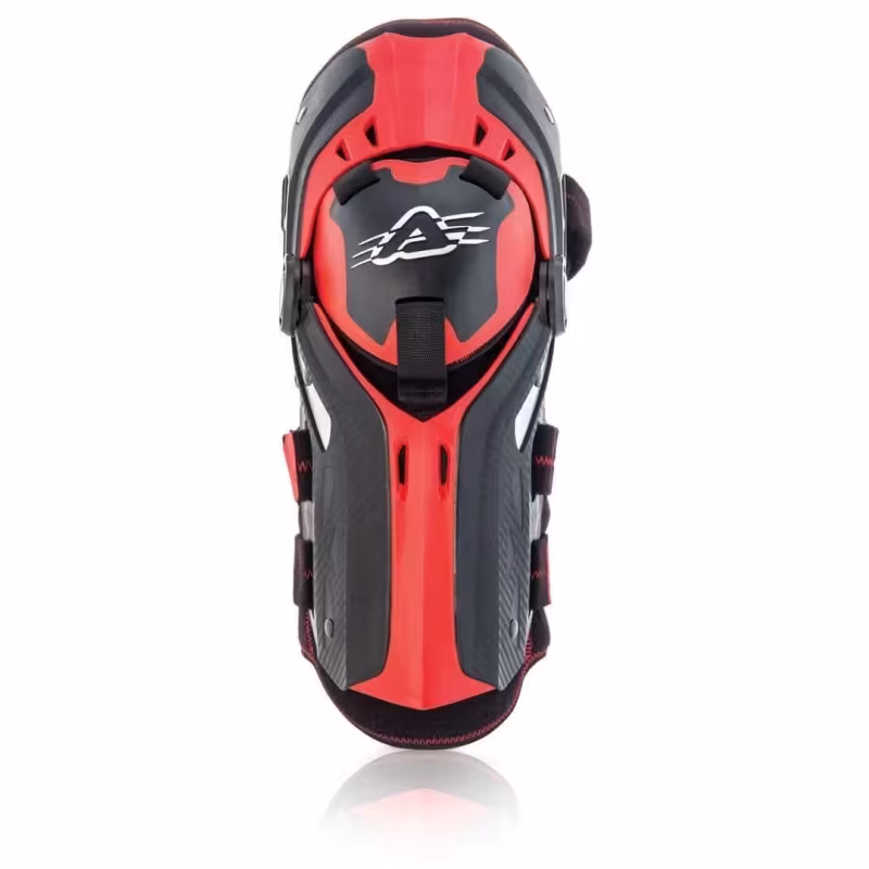 Наколенники Acerbis Gorilla Knee, черный/красный