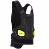 Черепаха защитная Acerbis DNA Level 2 Black/Yellow, черный/желтый, размер S/M