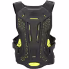 Черепаха защитная Acerbis DNA Level 2 Black/Yellow, черный/желтый, размер S/M