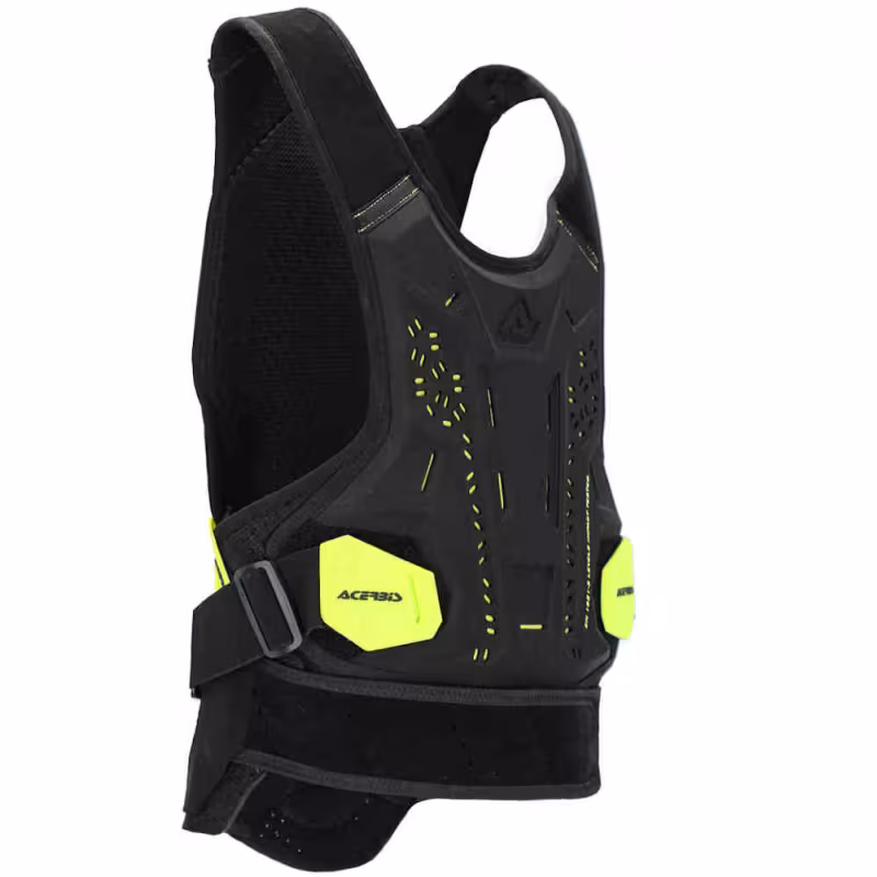 Черепаха защитная Acerbis DNA Level 2 Black/Yellow, черный/желтый, размер L/XL