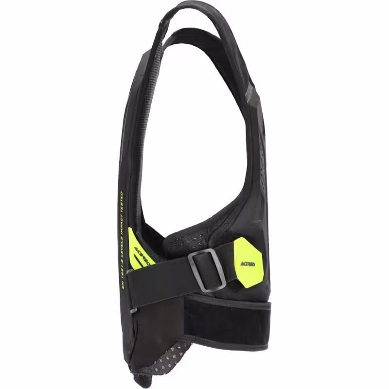 Черепаха защитная Acerbis DNA Level 2 Black/Yellow, черный/желтый, размер L/XL