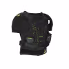 Черепаха защитная Acerbis DNA SH Black/Yellow, черный/желтый, размер S/M