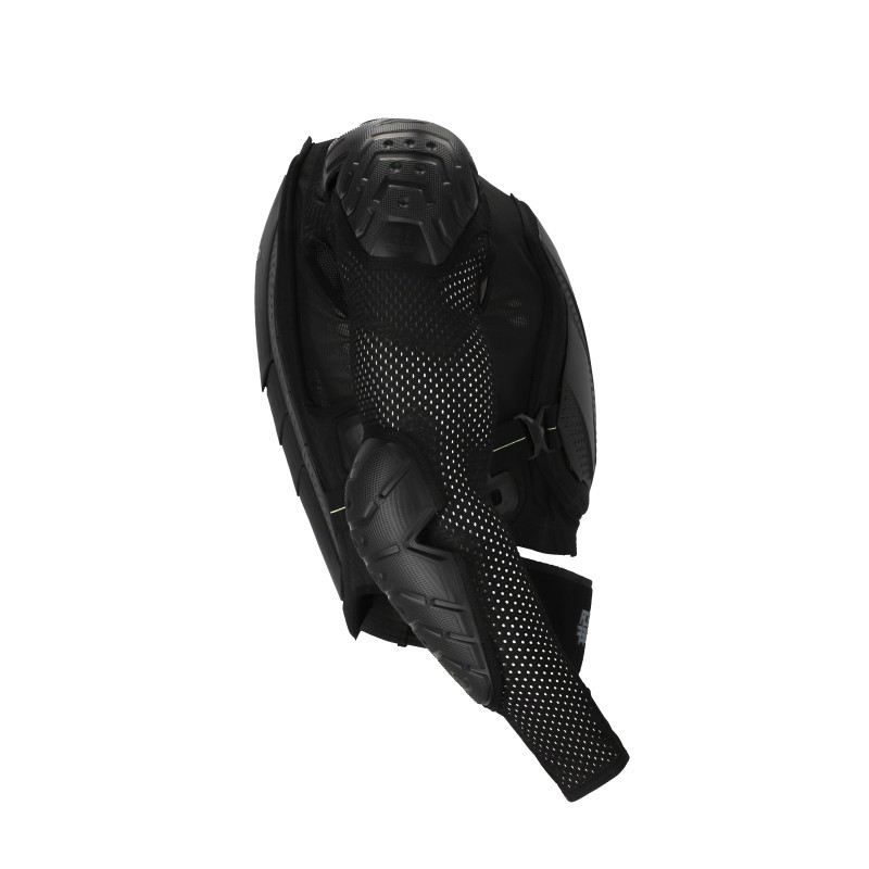 Черепаха защитная Acerbis Korazza Black/Yellow, черный/желтый, размер S/M