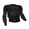 Черепаха защитная Acerbis Korazza Black/Yellow, черный/желтый, размер XXL