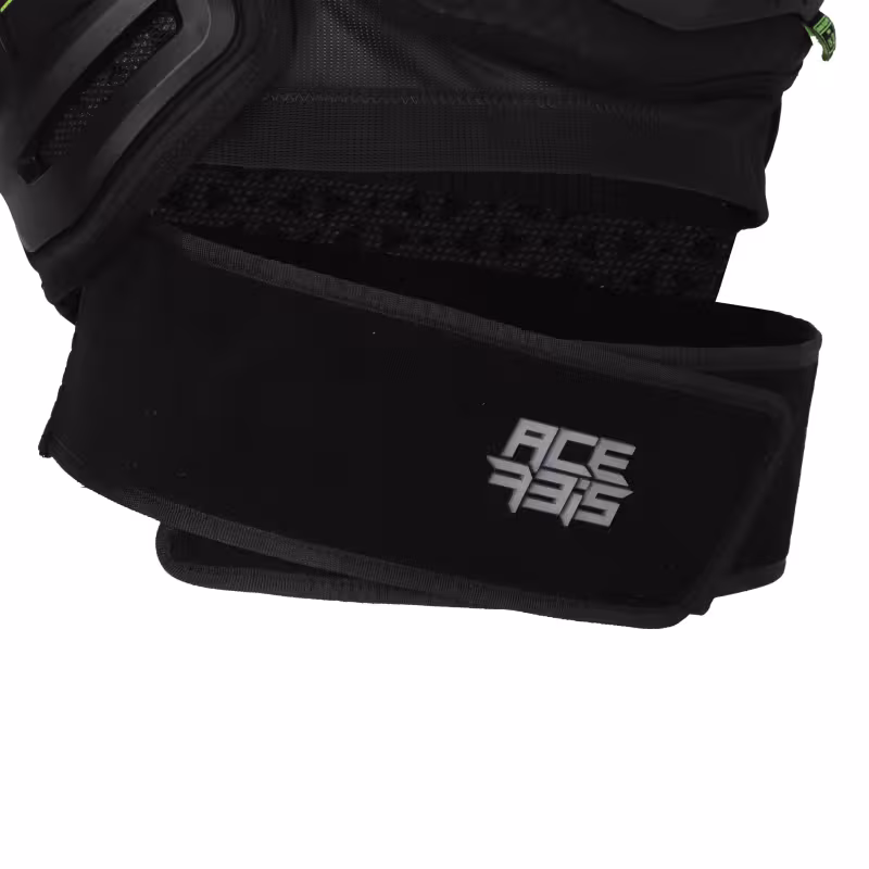 Черепаха защитная Acerbis Korazza Black/Yellow, черный/желтый, размер XXL