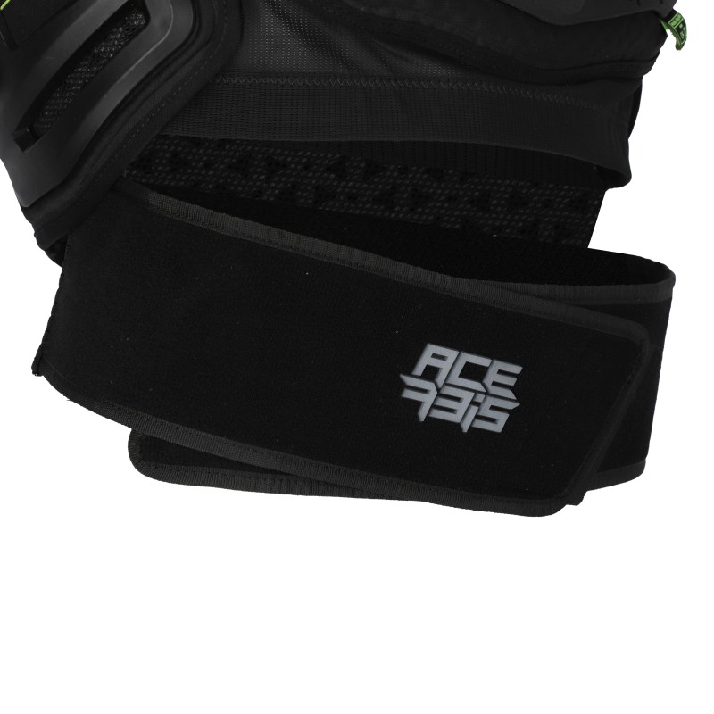 Черепаха защитная Acerbis Korazza Black/Yellow, черный/желтый, размер XXL