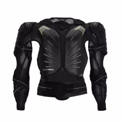 Черепаха защитная Acerbis Koert-One Black/Yellow, черный/желтый, размер S/M