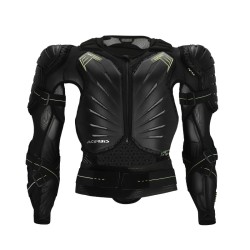 Черепаха защитная Acerbis Koert-One Black/Yellow, черный/желтый, размер S/M