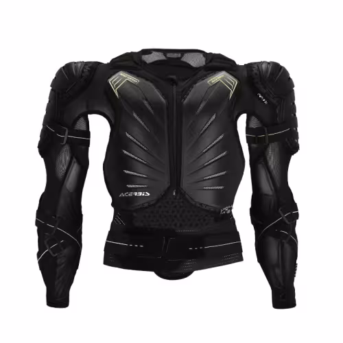 Черепаха защитная Acerbis Koert-One Black/Yellow, черный/желтый, размер S/M