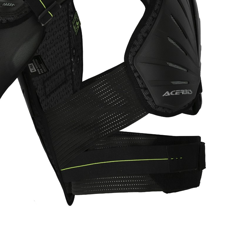 Черепаха защитная Acerbis Koert-One Black/Yellow, черный/желтый, размер S/M