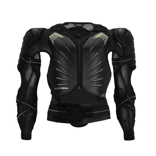 Черепаха защитная Acerbis Koert-One Black/Yellow, черный/желтый, размер L/XL