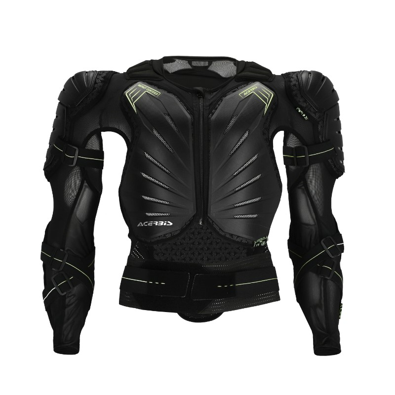 Черепаха защитная Acerbis Koert-One Black/Yellow, черный/желтый, размер L/XL