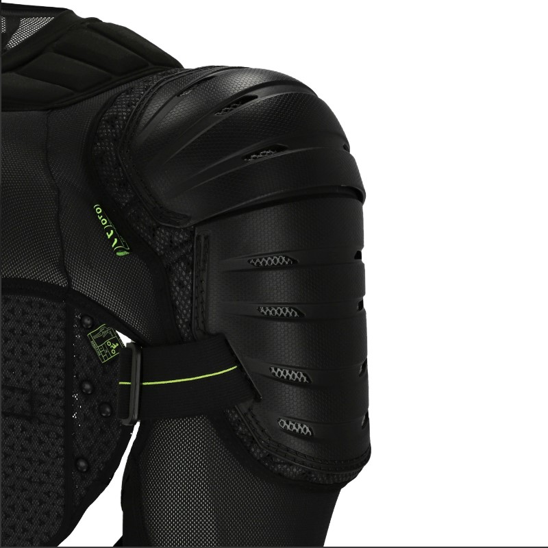 Черепаха защитная Acerbis Koert-One Black/Yellow, черный/желтый, размер XXL