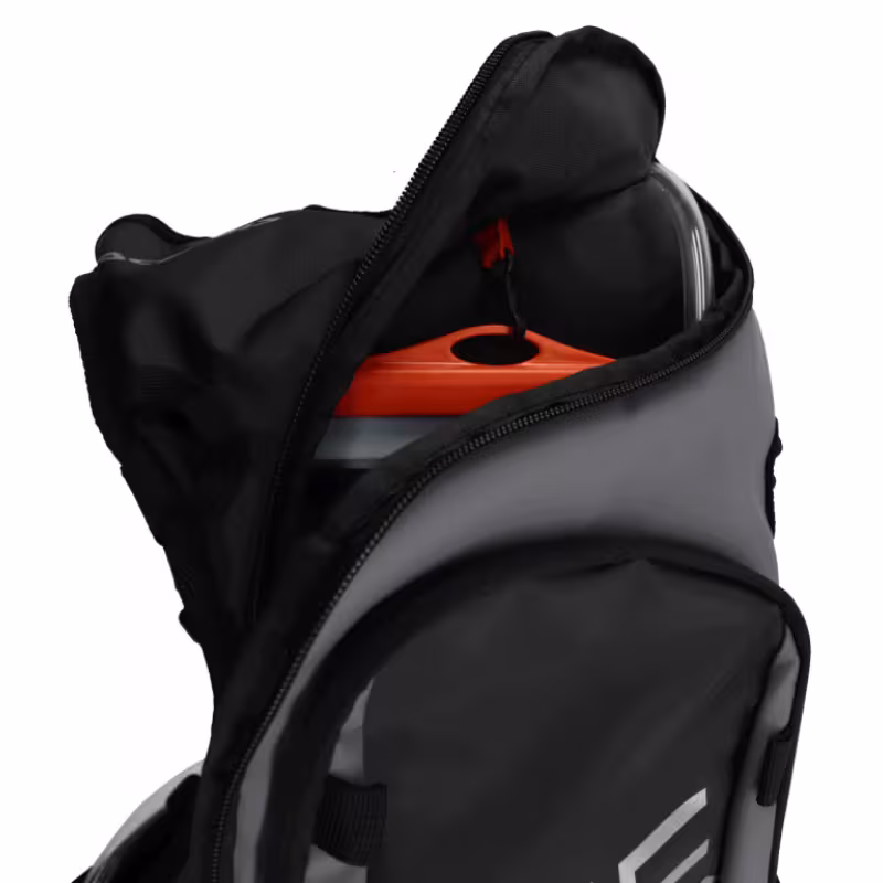 Рюкзак с гидропаком Acerbis Senter, черный/серый, 7 л