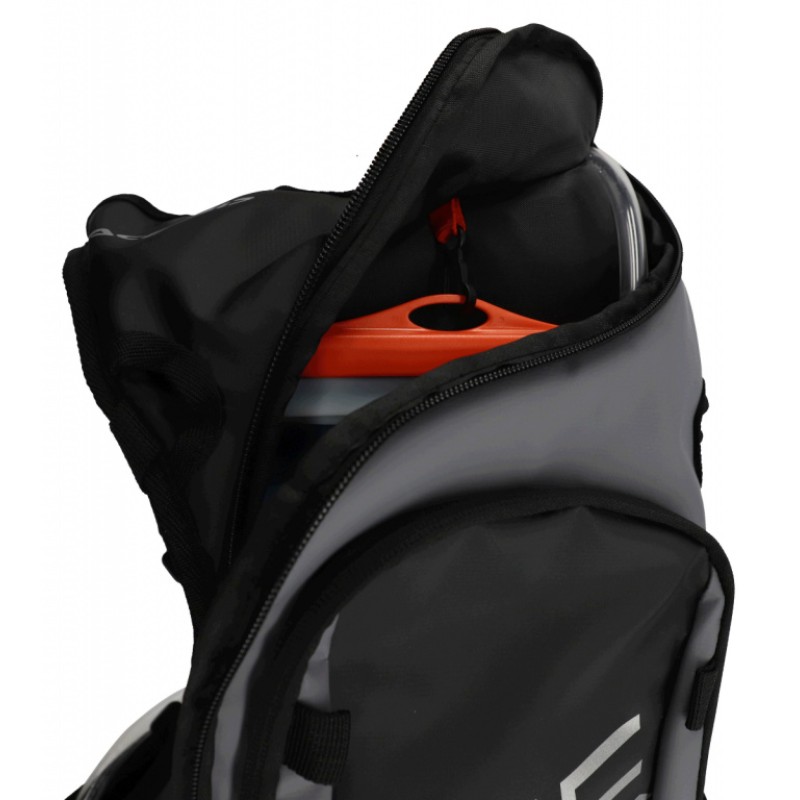 Рюкзак с гидропаком Acerbis Senter, черный/серый, 7 л