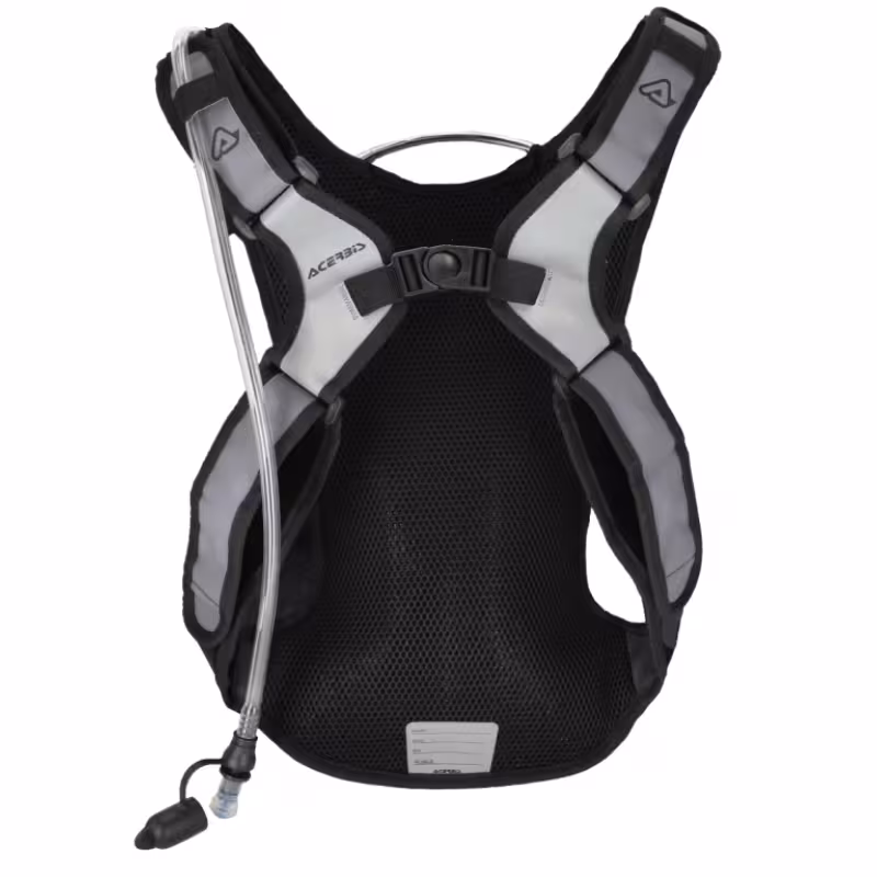 Рюкзак с гидропаком Acerbis Senter, черный/серый, 7 л