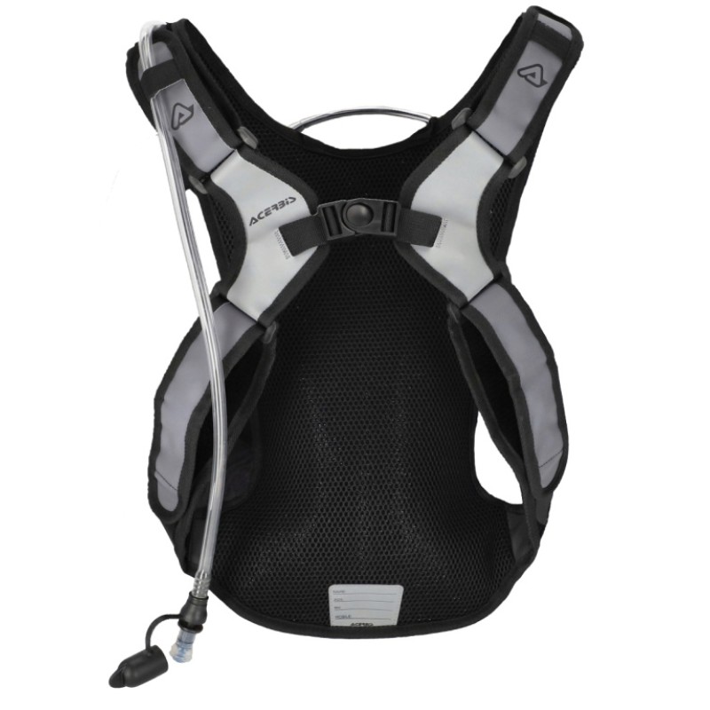 Рюкзак с гидропаком Acerbis Senter, черный/серый, 7 л