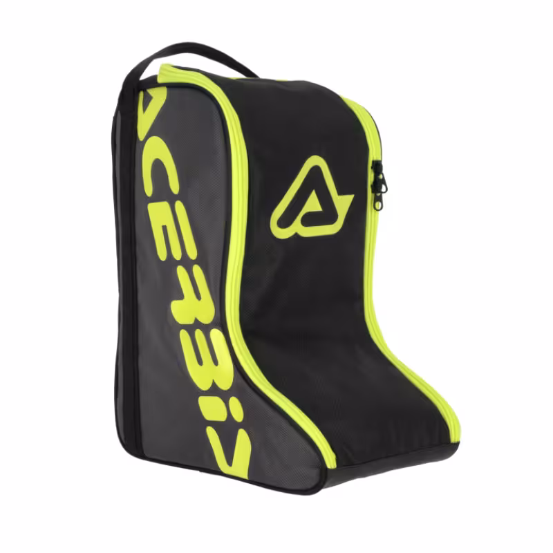 Сумка для мотобот Acerbis X-Linear, черный/желтый