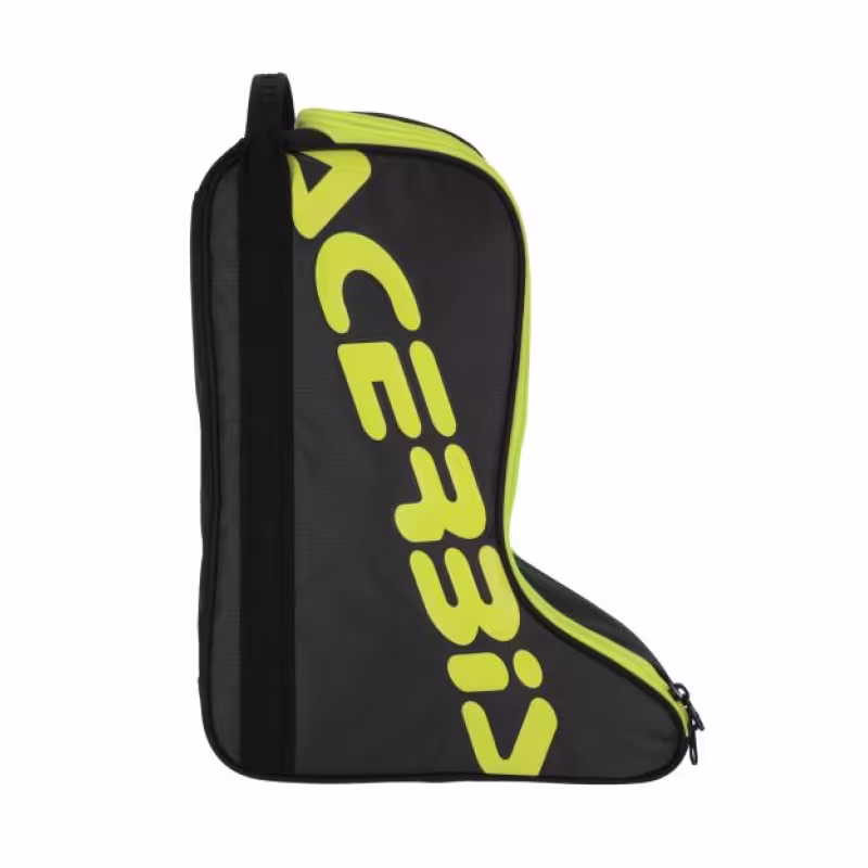 Сумка для мотобот Acerbis X-Linear, черный/желтый