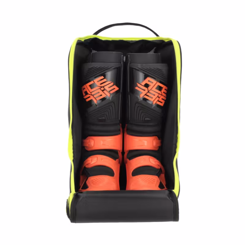Сумка для мотобот Acerbis X-Linear, черный/желтый
