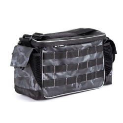 Сумка для снастей Yaman Base Lure Bag L, 36х22х15 см, черный камуфляж