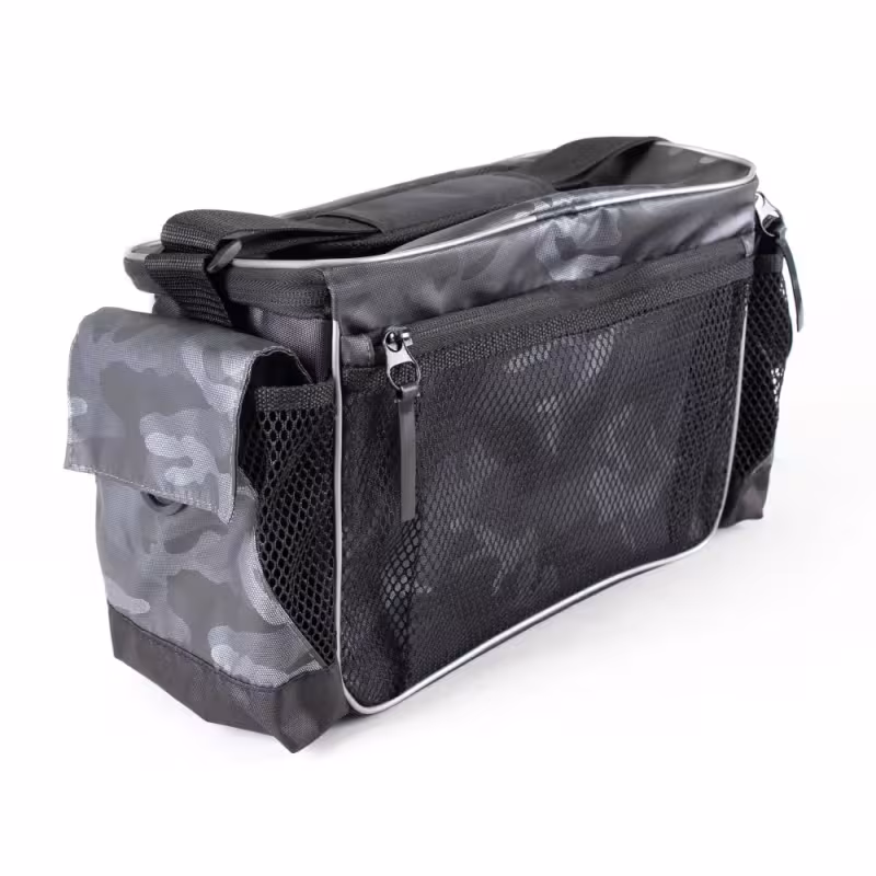 Сумка для снастей Yaman Base Lure Bag L, 36х22х15 см, черный камуфляж
