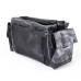 Сумка для снастей Yaman Base Lure Bag L, 36х22х15 см, черный камуфляж