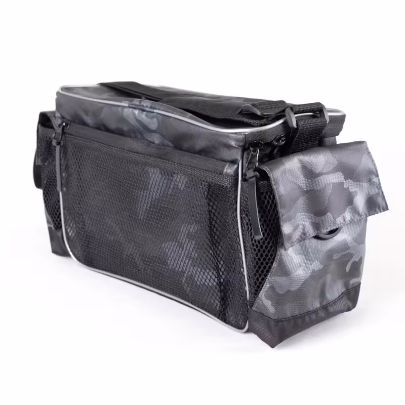 Сумка для снастей Yaman Base Lure Bag L, 36х22х15 см, черный камуфляж