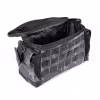 Сумка для снастей Yaman Base Lure Bag L, 36х22х15 см, черный камуфляж
