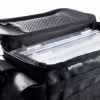 Сумка для снастей Yaman Base Lure Bag L, 36х22х15 см, черный камуфляж