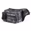 Сумка рыболовная Yaman Fishing Hip Bag, 28х21х17 см, серый камуфляж
