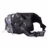 Сумка рыболовная Yaman Fishing Hip Bag, 28х21х17 см, серый камуфляж