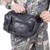 Сумка рыболовная Yaman Fishing Hip Bag, 28х21х17 см, серый камуфляж