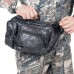 Сумка рыболовная Yaman Fishing Hip Bag, 28х21х17 см, серый камуфляж