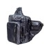 Сумка рыболовная Yaman Fishing Shoulder Bag, 40х43х10 см, серый камуфляж