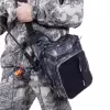Сумка рыболовная Yaman Fishing Shoulder Bag, 40х43х10 см, серый камуфляж