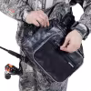 Сумка рыболовная Yaman Fishing Shoulder Bag, 40х43х10 см, серый камуфляж